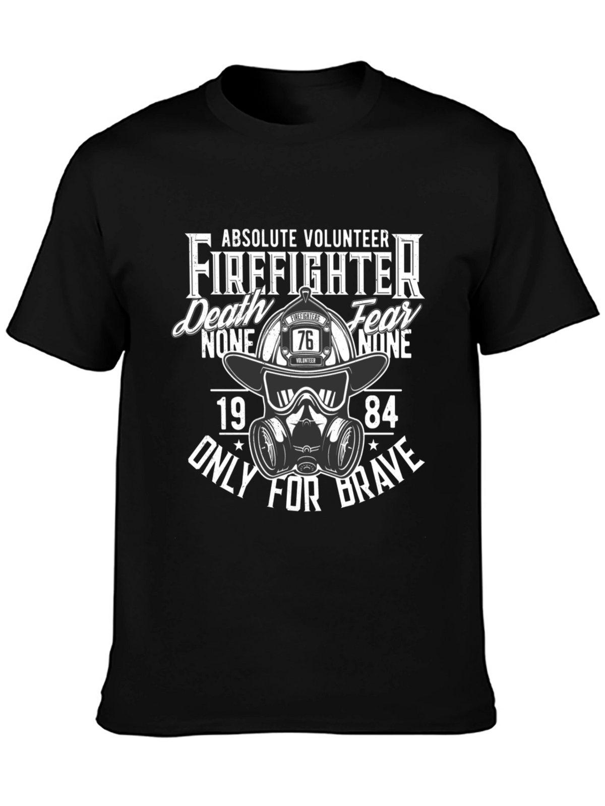 Firefighter Volunteer Graphic Tee