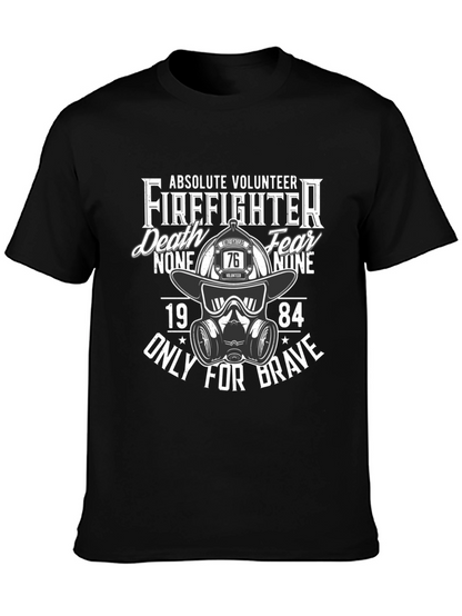 Firefighter Volunteer Graphic Tee