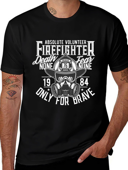 Firefighter Volunteer Graphic Tee
