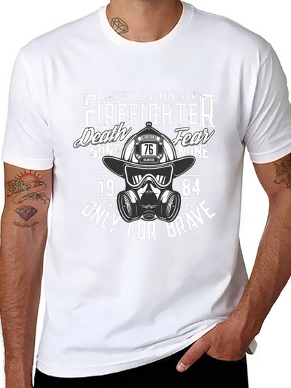 Firefighter Volunteer Graphic Tee