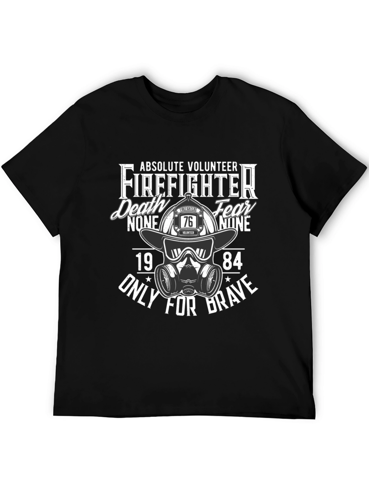 Firefighter Volunteer Graphic Tee