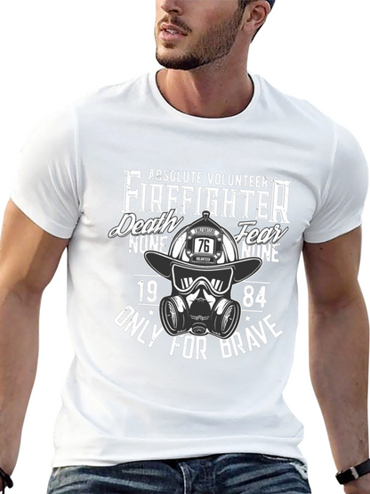 Firefighter Volunteer Graphic Tee