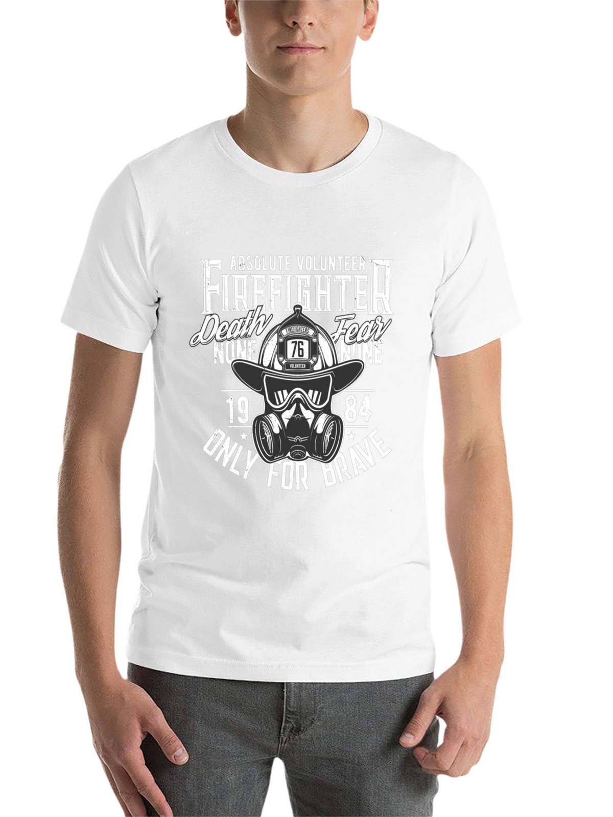 Firefighter Volunteer Graphic Tee