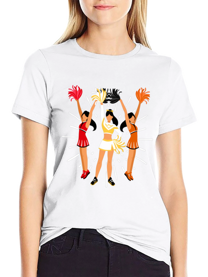 Cheerleader Graphic T-Shirt