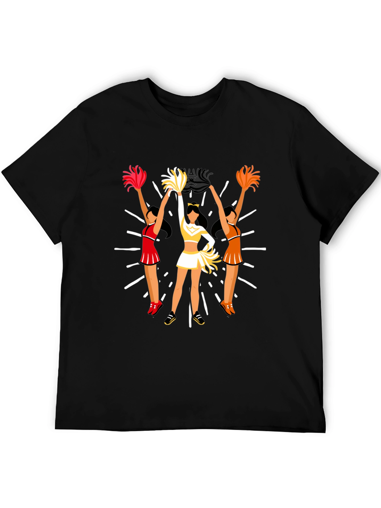 Cheerleader Graphic T-Shirt