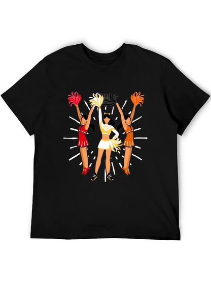 Cheerleader Graphic T-Shirt