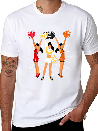 Cheerleader Graphic T-Shirt