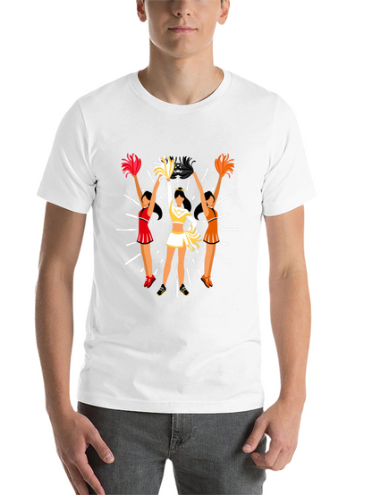 Cheerleader Graphic T-Shirt