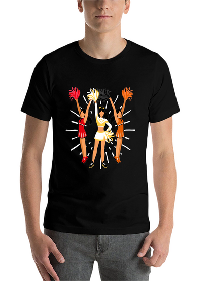 Cheerleader Graphic T-Shirt