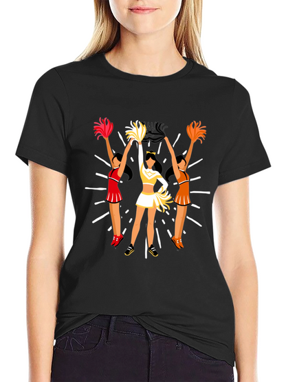 Cheerleader Graphic T-Shirt