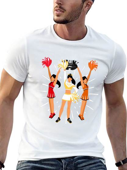 Cheerleader Graphic T-Shirt