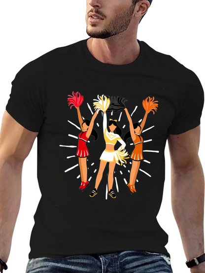 Cheerleader Graphic T-Shirt