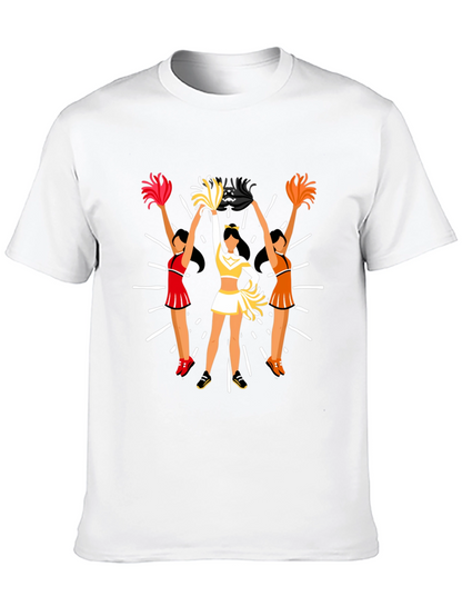 Cheerleader Graphic T-Shirt