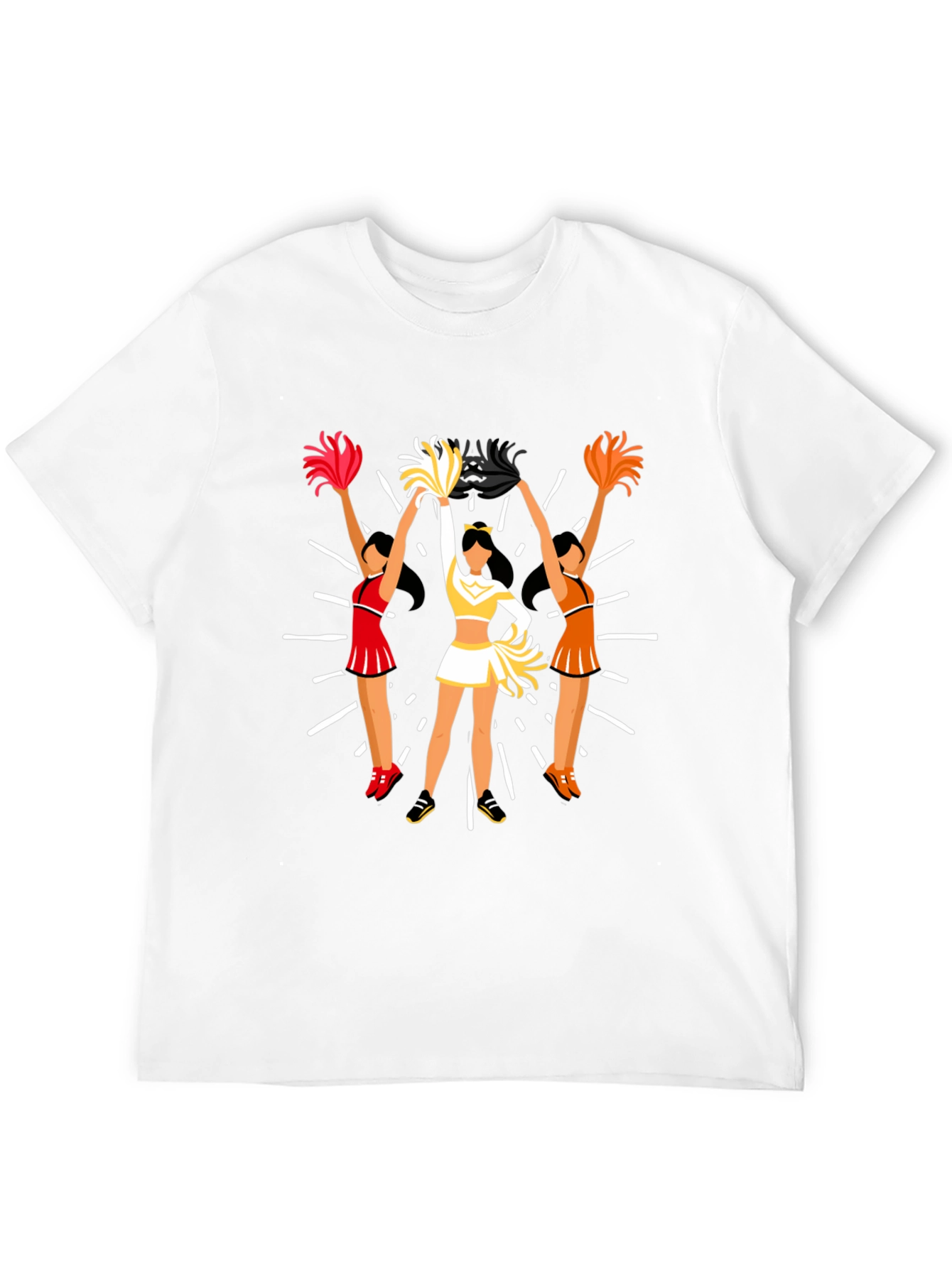 Cheerleader Graphic T-Shirt
