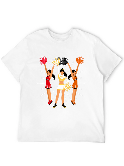 Cheerleader Graphic T-Shirt