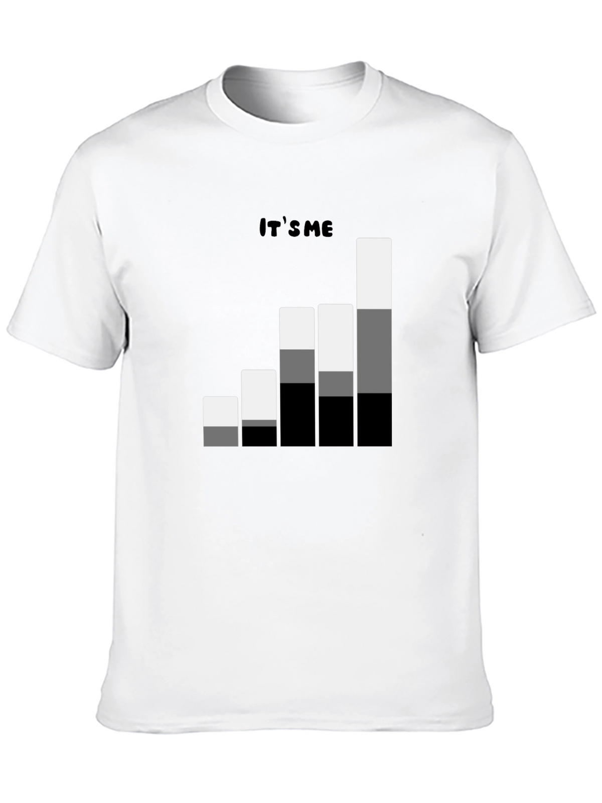 Its Me Graphic Tee - Modern Black T-Shirt