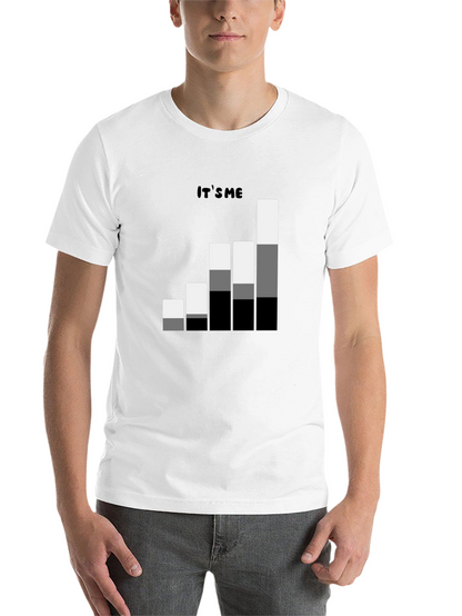 Its Me Graphic Tee - Modern Black T-Shirt