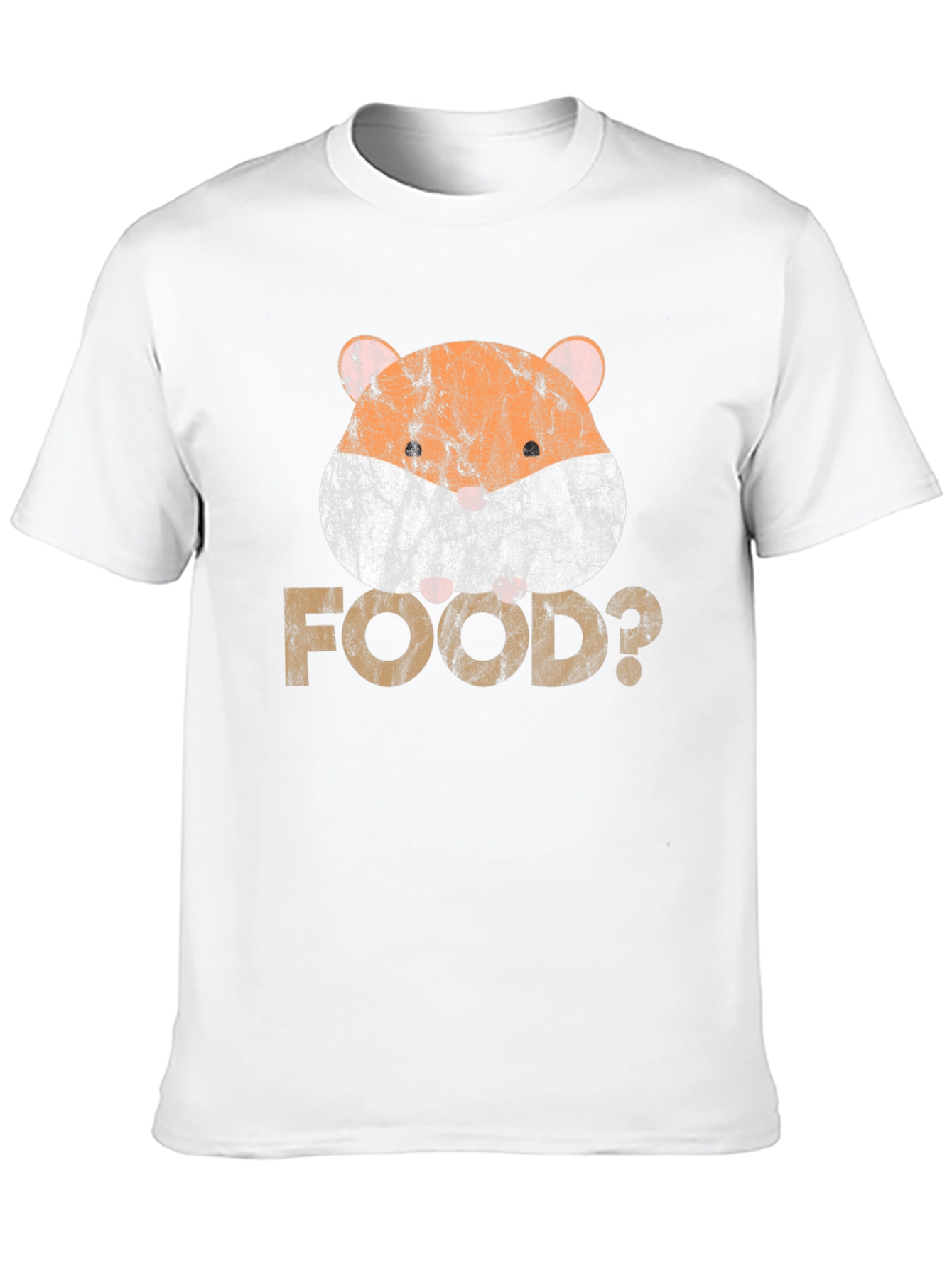 Hamster FOOD? Graphic Tee - Funny Pet Lover T-Shirt