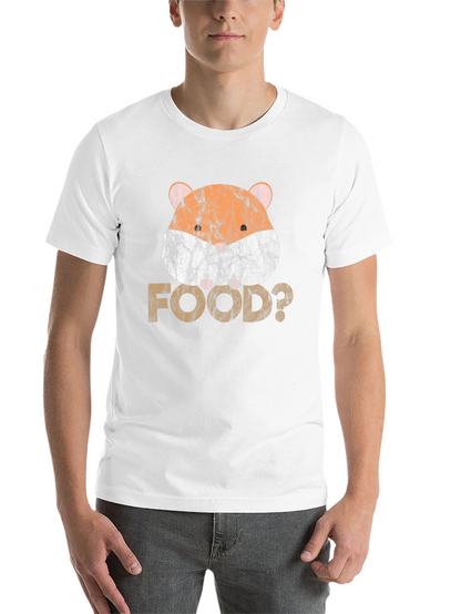 Hamster FOOD? Graphic Tee - Funny Pet Lover T-Shirt