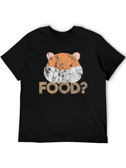 Hamster FOOD? Graphic Tee - Funny Pet Lover T-Shirt