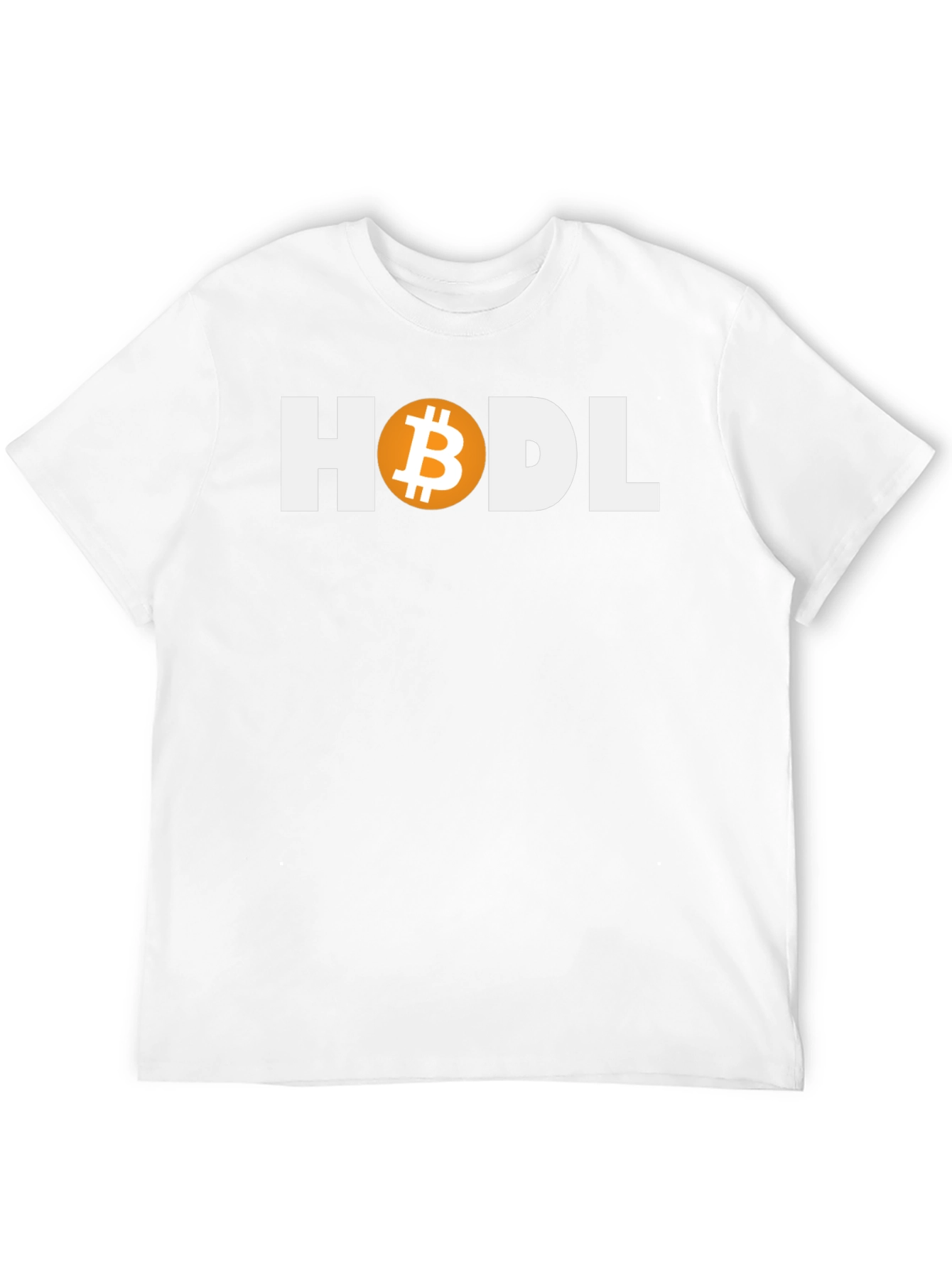 HODL Bitcoin T-Shirt - Crypto Investor Tee