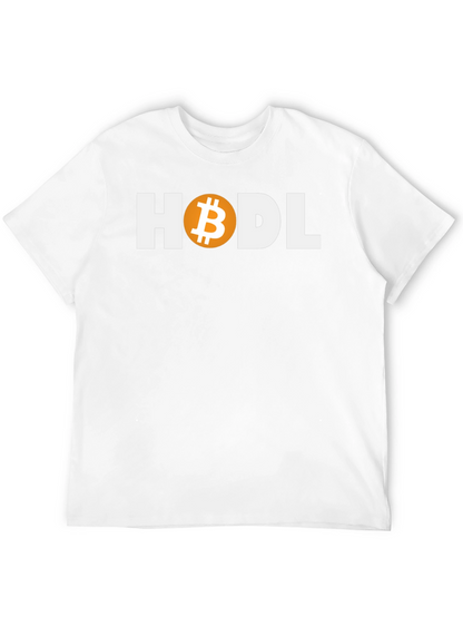 HODL Bitcoin T-Shirt - Crypto Investor Tee
