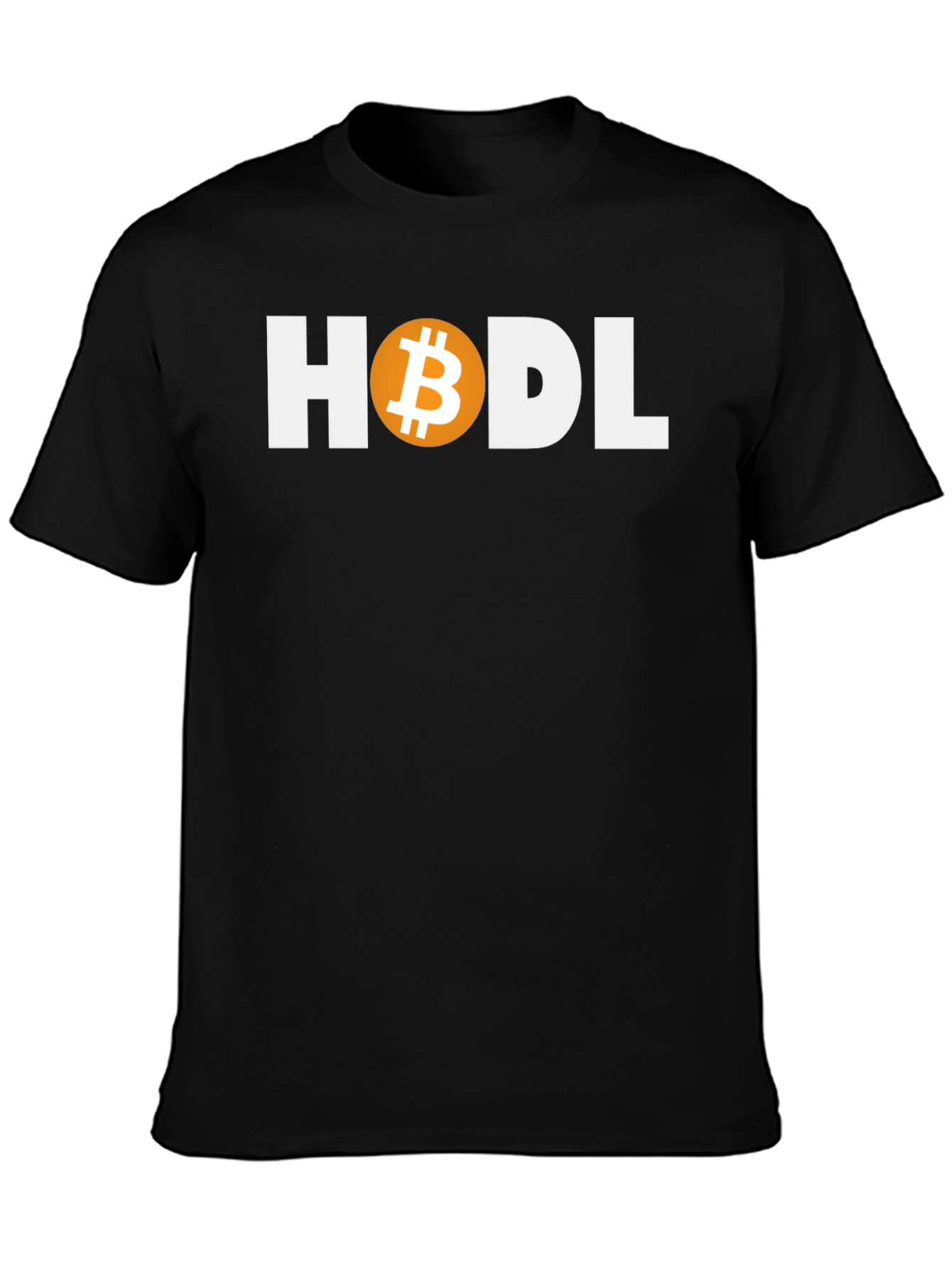 HODL Bitcoin T-Shirt - Crypto Investor Tee