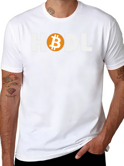 HODL Bitcoin T-Shirt - Crypto Investor Tee