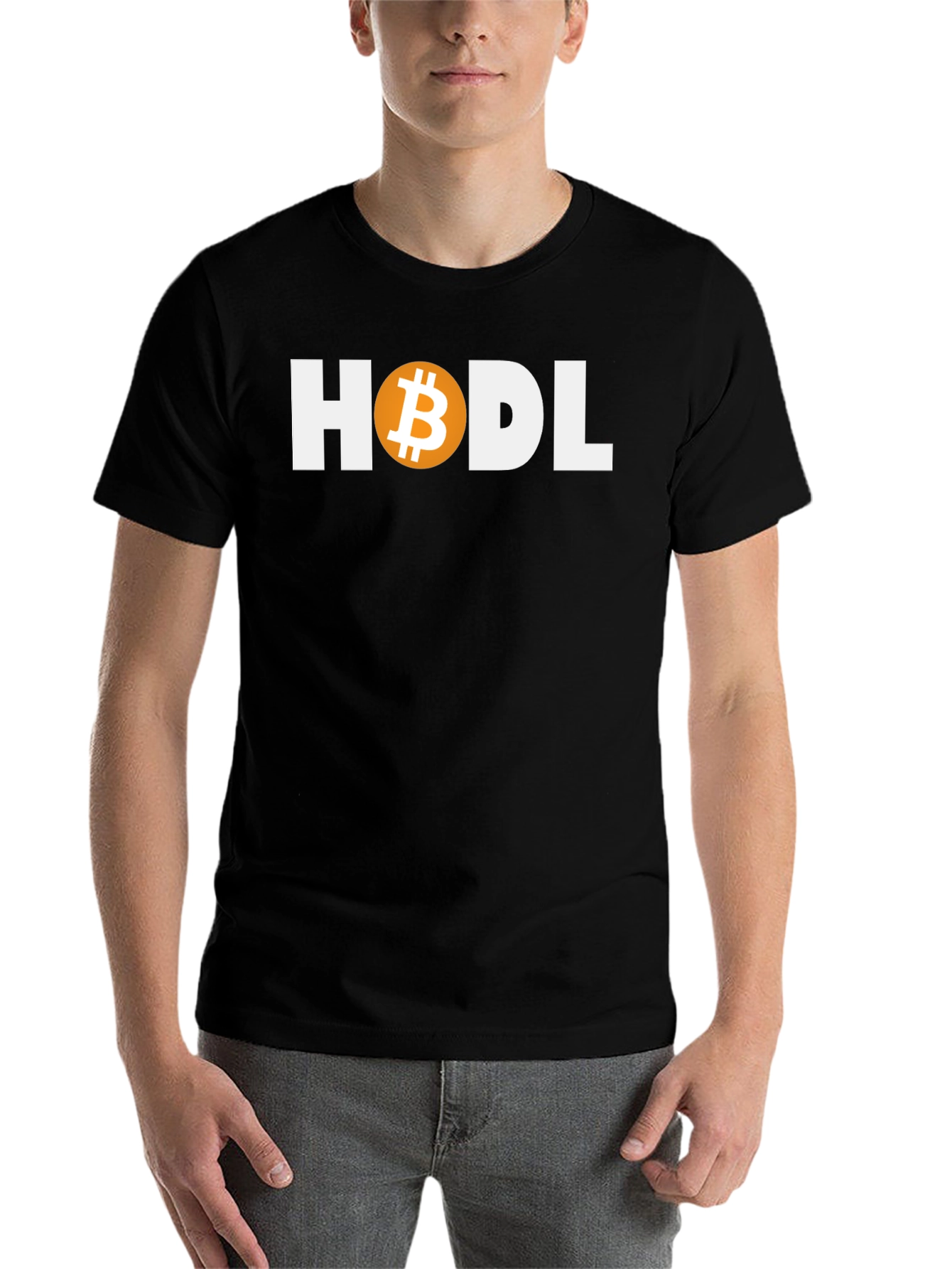 HODL Bitcoin T-Shirt - Crypto Investor Tee