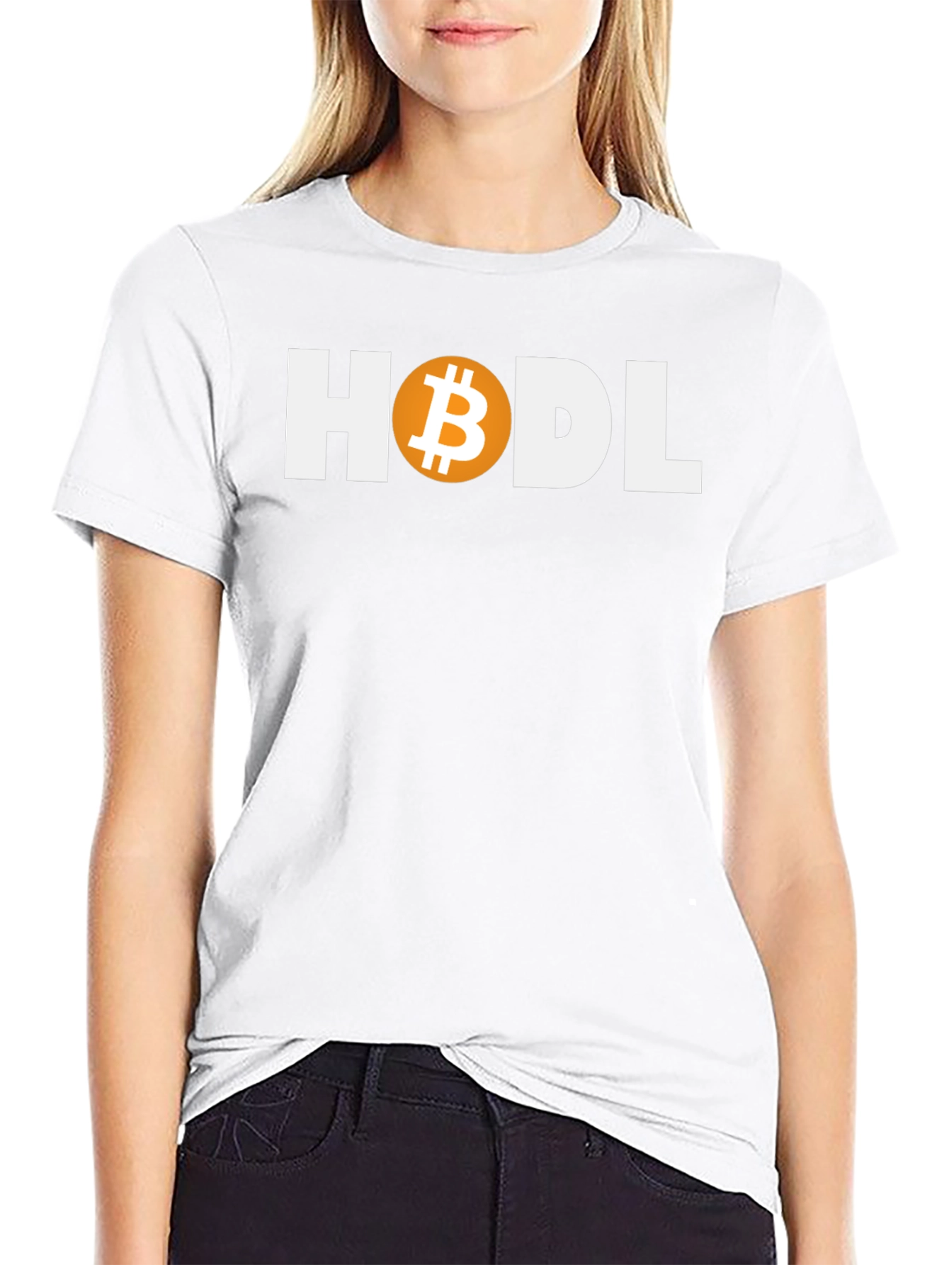 HODL Bitcoin T-Shirt - Crypto Investor Tee