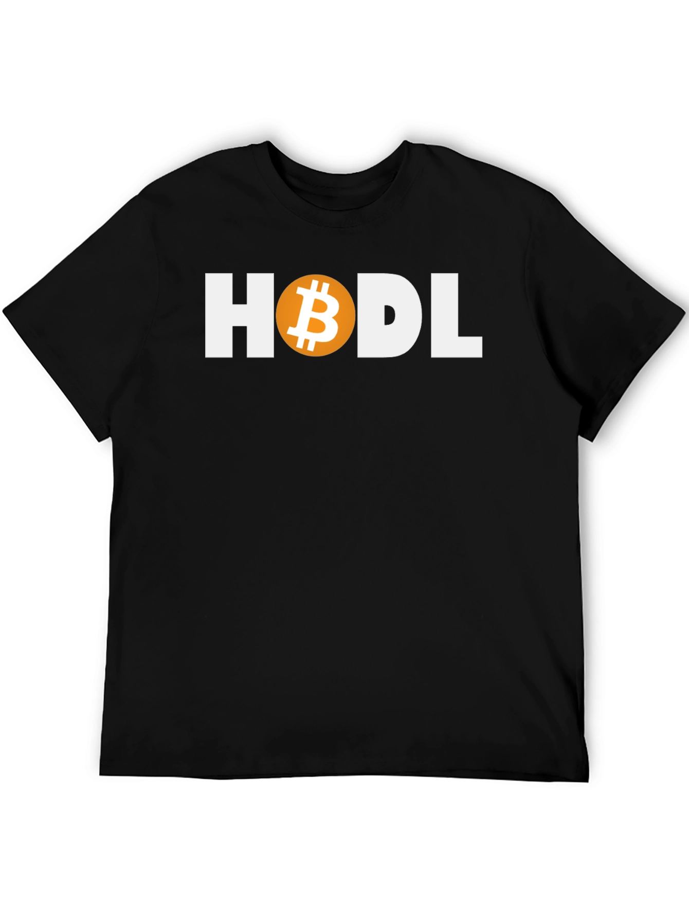 HODL Bitcoin T-Shirt - Crypto Investor Tee
