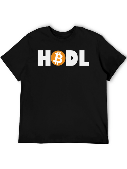 HODL Bitcoin T-Shirt - Crypto Investor Tee