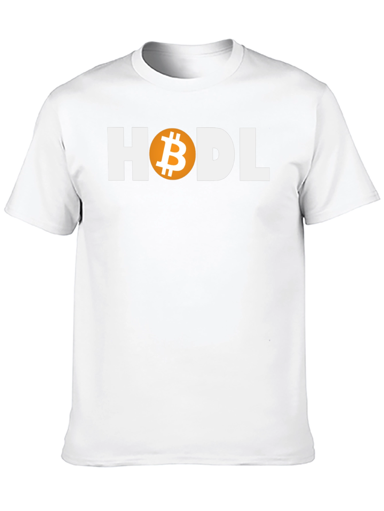 HODL Bitcoin T-Shirt - Crypto Investor Tee