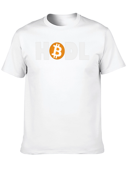 HODL Bitcoin T-Shirt - Crypto Investor Tee