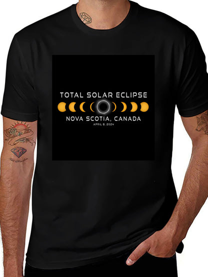 Total Solar Eclipse Nova Scotia 2024 T-Shirt