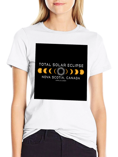 Total Solar Eclipse Nova Scotia 2024 T-Shirt