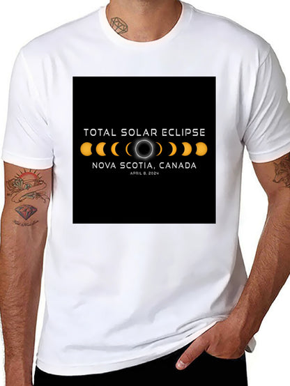 Total Solar Eclipse Nova Scotia 2024 T-Shirt
