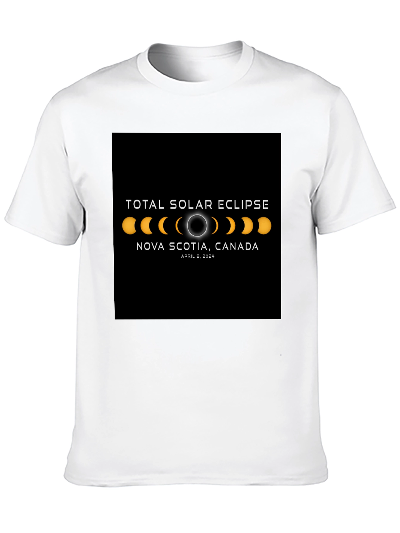 Total Solar Eclipse Nova Scotia 2024 T-Shirt