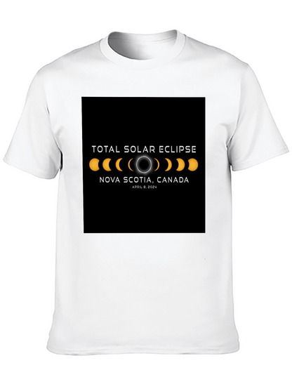 Total Solar Eclipse Nova Scotia 2024 T-Shirt