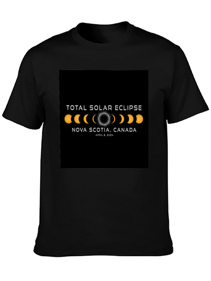 Total Solar Eclipse Nova Scotia 2024 T-Shirt