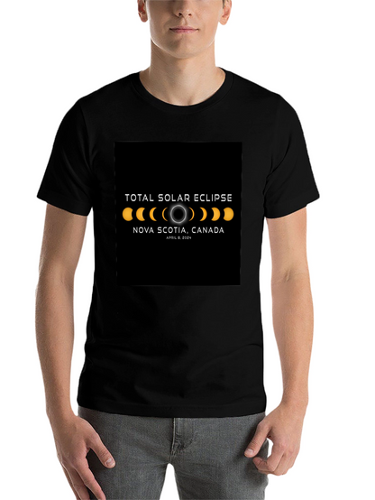 Total Solar Eclipse Nova Scotia 2024 T-Shirt
