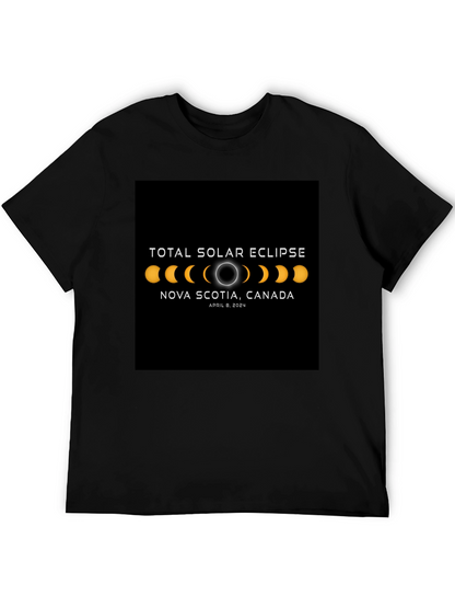 Total Solar Eclipse Nova Scotia 2024 T-Shirt