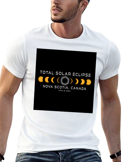 Total Solar Eclipse Nova Scotia 2024 T-Shirt