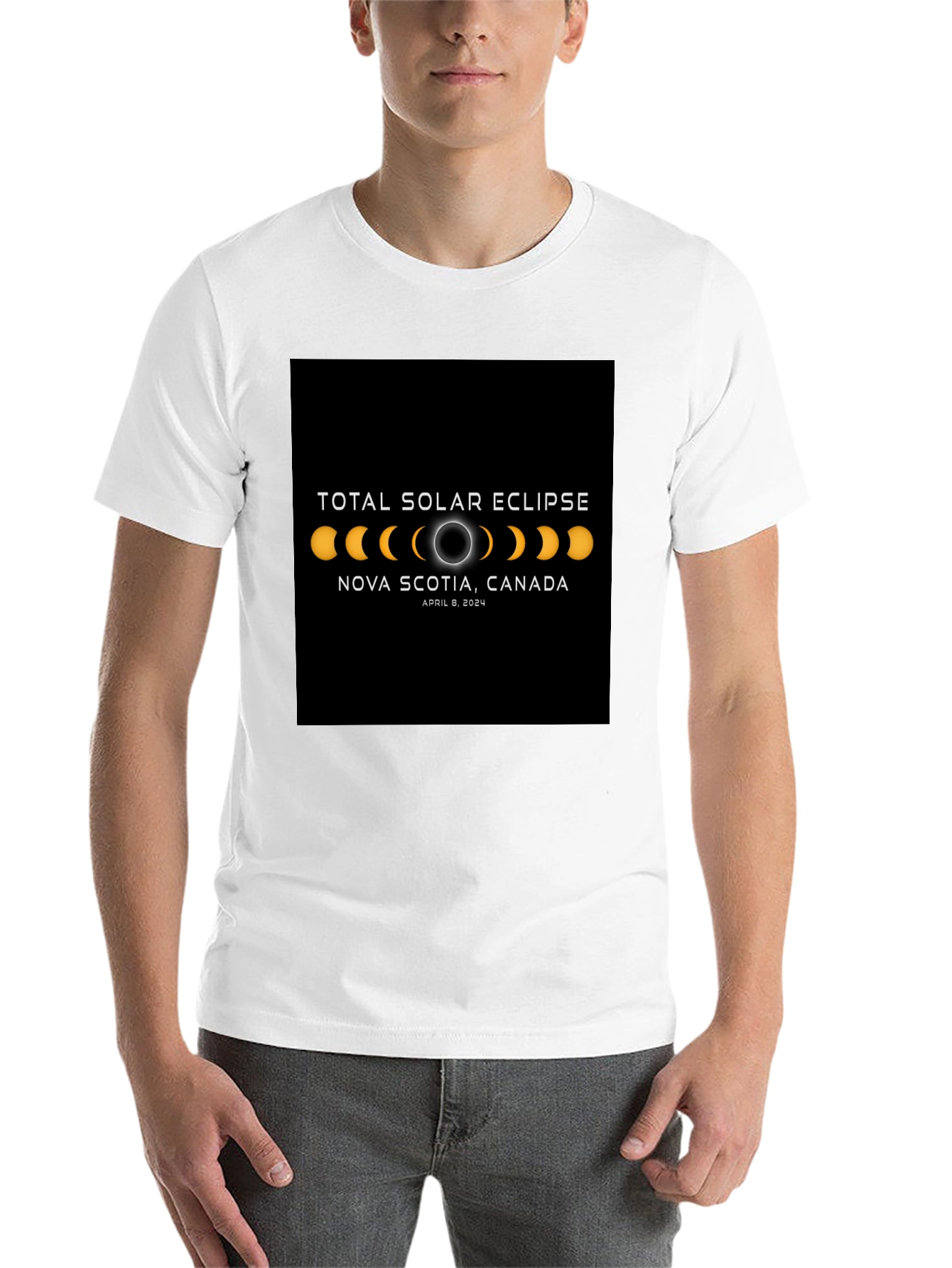 Total Solar Eclipse Nova Scotia 2024 T-Shirt