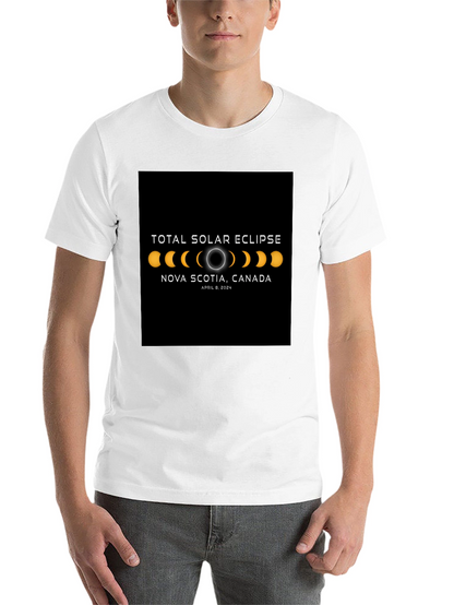 Total Solar Eclipse Nova Scotia 2024 T-Shirt