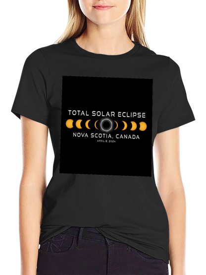 Total Solar Eclipse Nova Scotia 2024 T-Shirt