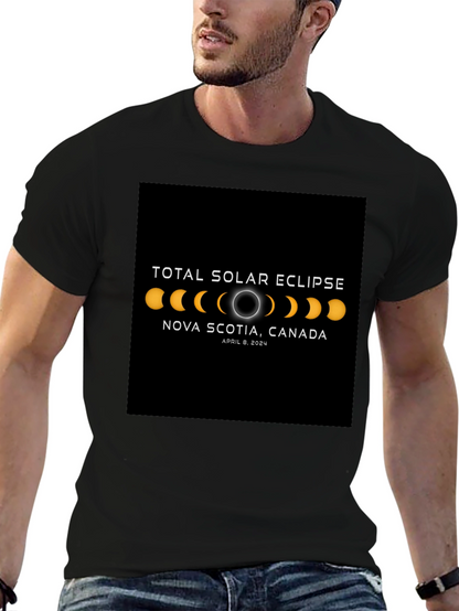 Total Solar Eclipse Nova Scotia 2024 T-Shirt