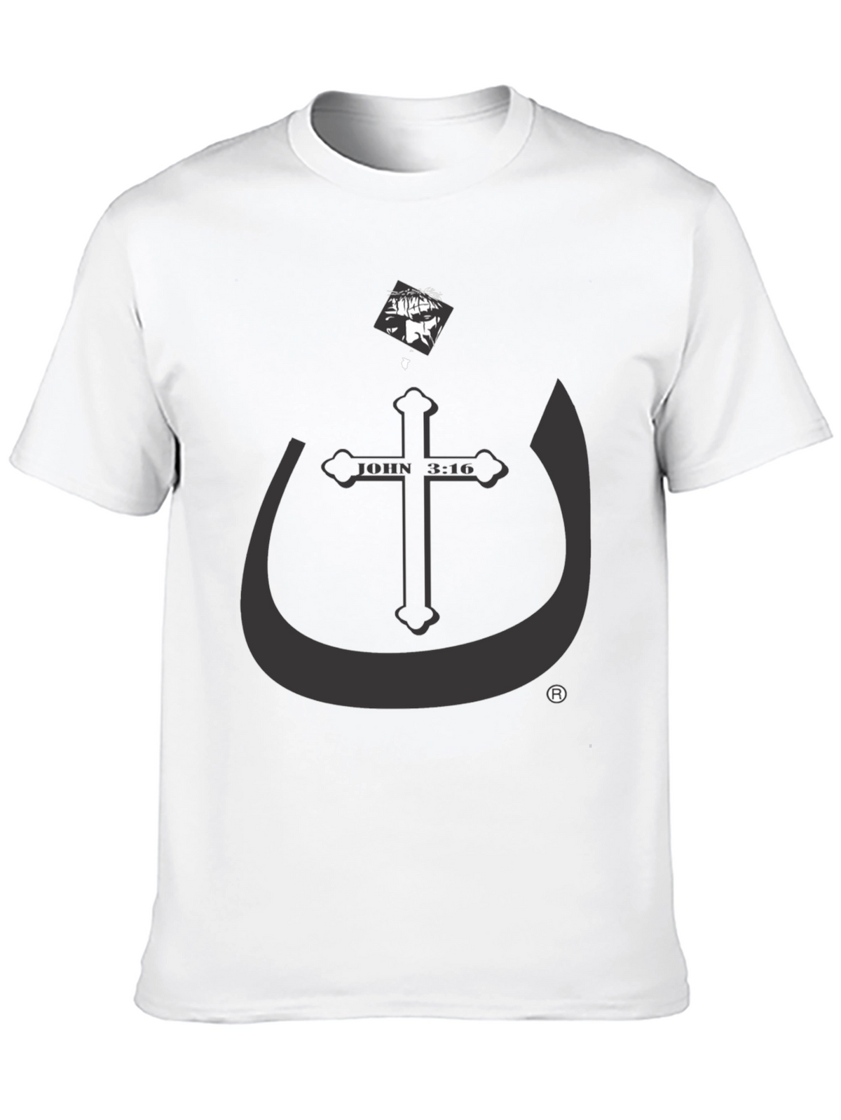 John 3:16 Graphic Tee - Christian Apparel