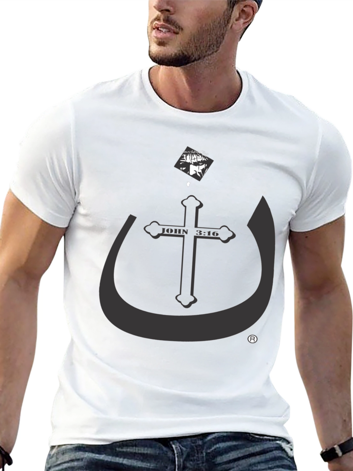 John 3:16 Graphic Tee - Christian Apparel