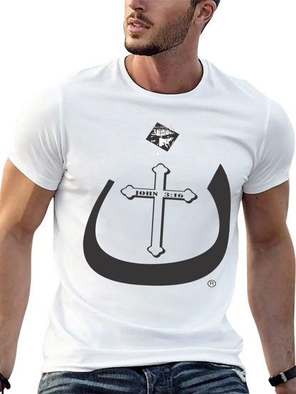 John 3:16 Graphic Tee - Christian Apparel
